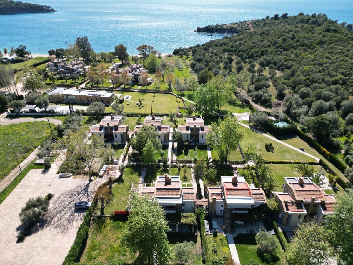 Escape To Paradise Experience Luxury And Serenity At Villa Elina In Sithonia Metochi Agias Kiriakis Exterior foto