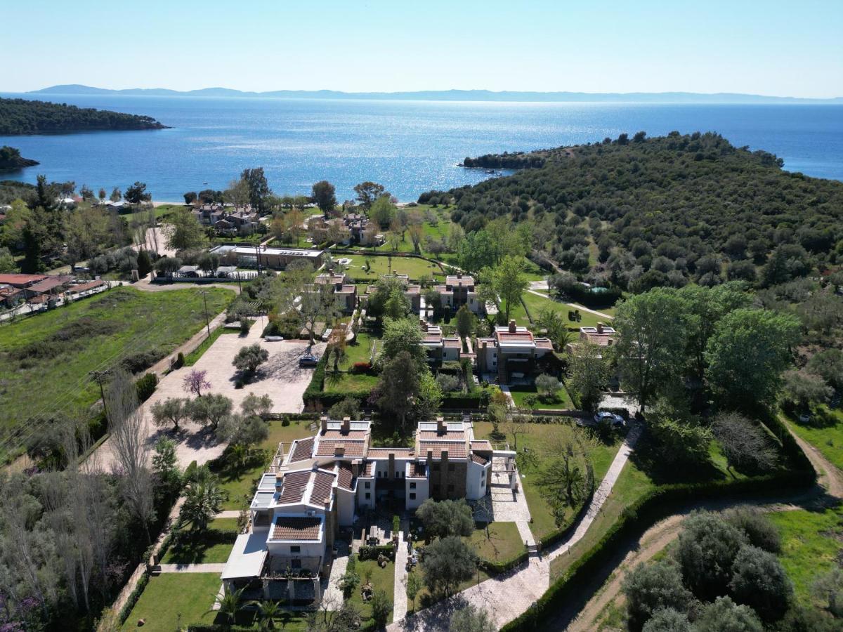 Escape To Paradise Experience Luxury And Serenity At Villa Elina In Sithonia Metochi Agias Kiriakis Exterior foto