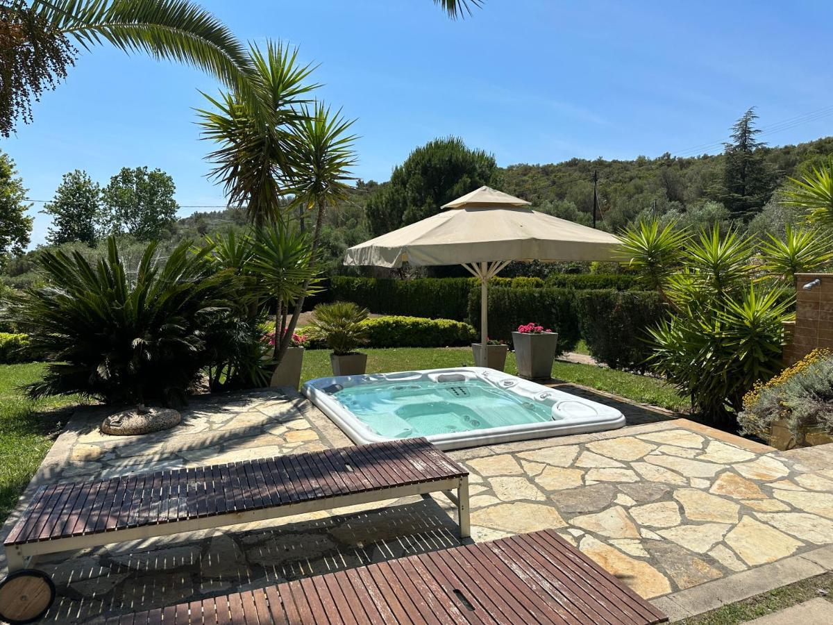 Escape To Paradise Experience Luxury And Serenity At Villa Elina In Sithonia Metochi Agias Kiriakis Exterior foto
