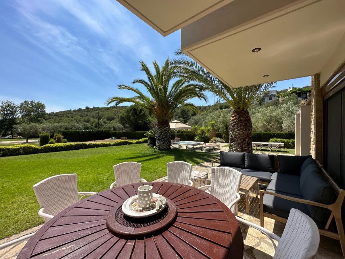 Escape To Paradise Experience Luxury And Serenity At Villa Elina In Sithonia Metochi Agias Kiriakis Exterior foto