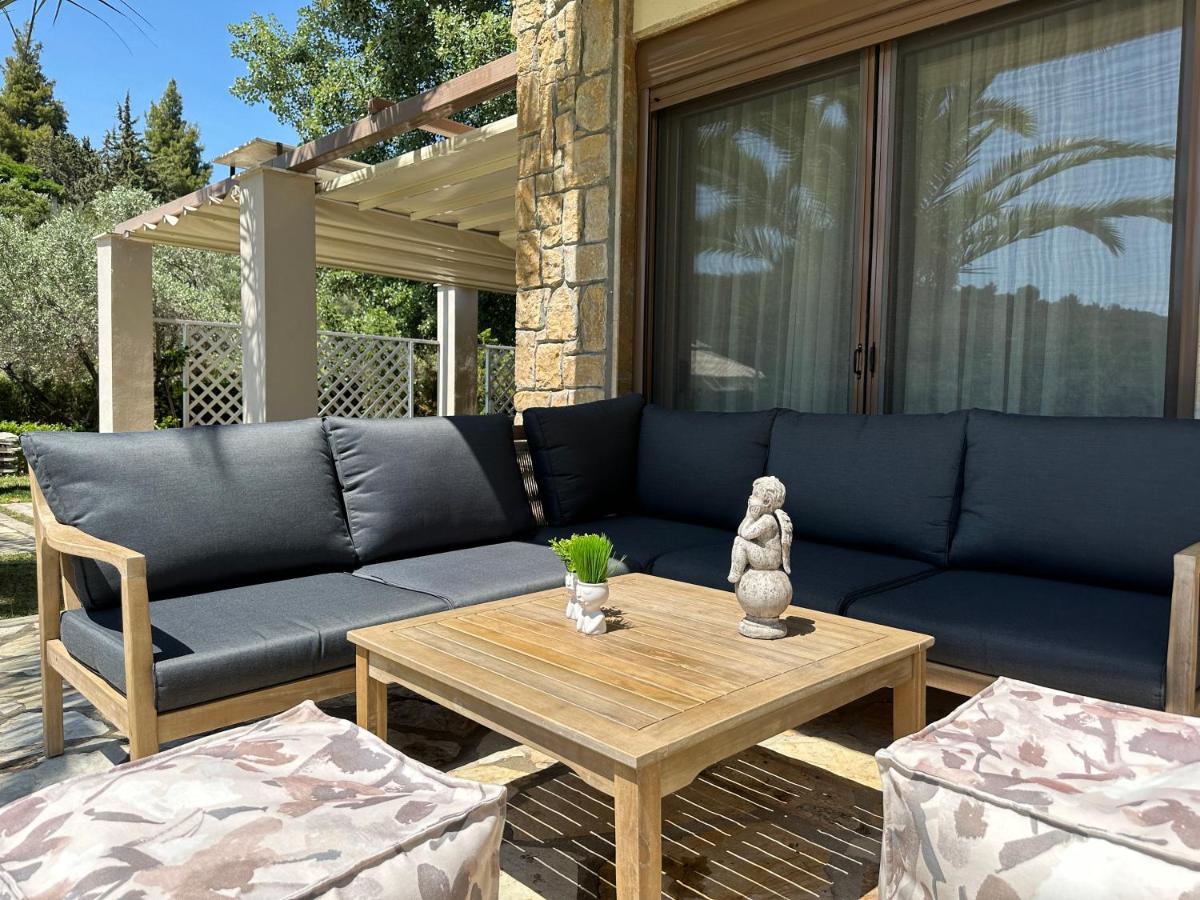 Escape To Paradise Experience Luxury And Serenity At Villa Elina In Sithonia Metochi Agias Kiriakis Exterior foto