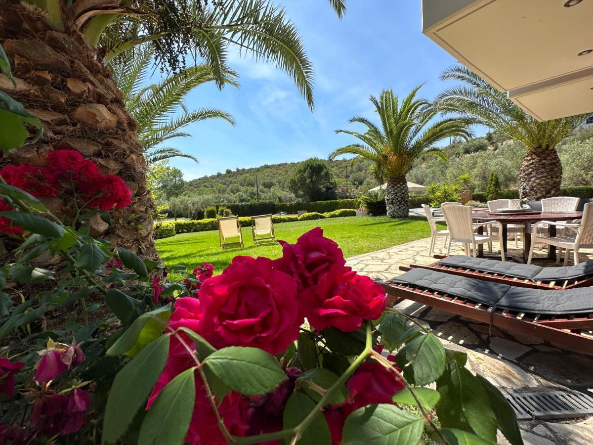 Escape To Paradise Experience Luxury And Serenity At Villa Elina In Sithonia Metochi Agias Kiriakis Exterior foto