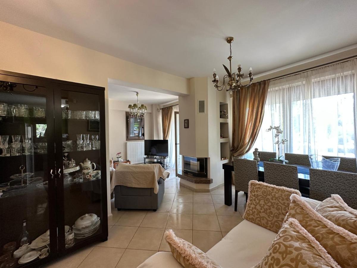 Escape To Paradise Experience Luxury And Serenity At Villa Elina In Sithonia Metochi Agias Kiriakis Exterior foto