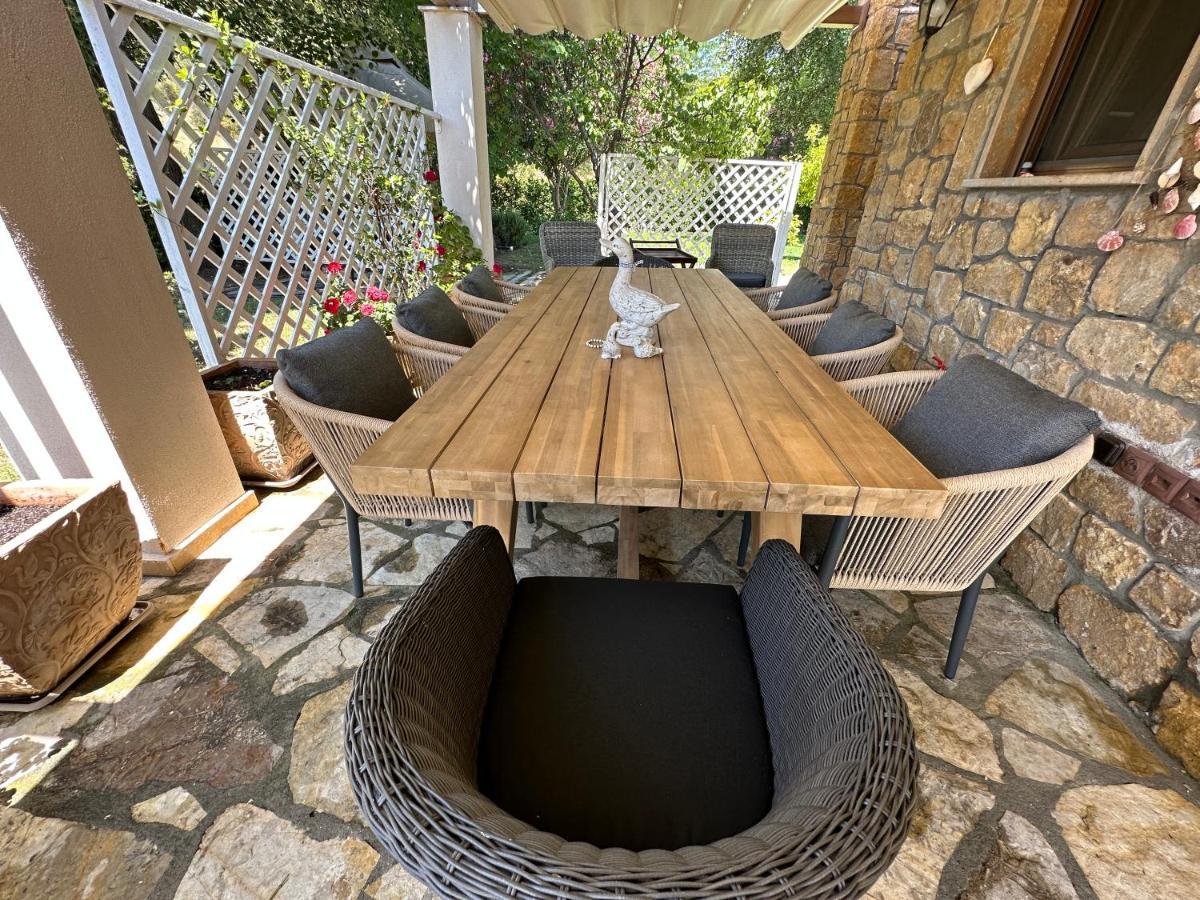 Escape To Paradise Experience Luxury And Serenity At Villa Elina In Sithonia Metochi Agias Kiriakis Exterior foto