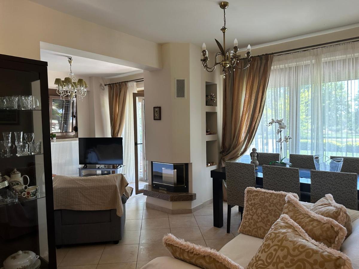 Escape To Paradise Experience Luxury And Serenity At Villa Elina In Sithonia Metochi Agias Kiriakis Exterior foto