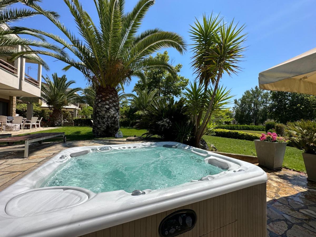 Escape To Paradise Experience Luxury And Serenity At Villa Elina In Sithonia Metochi Agias Kiriakis Exterior foto