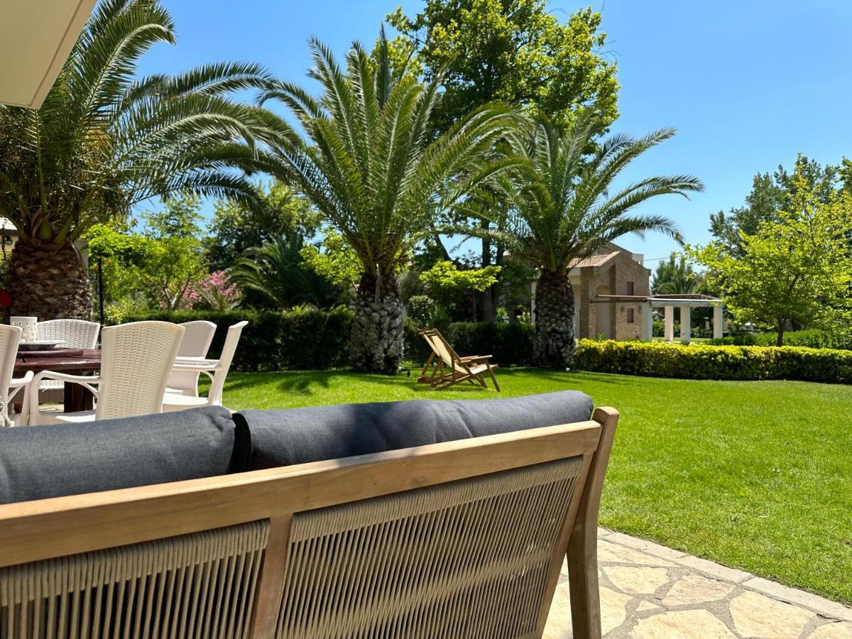 Escape To Paradise Experience Luxury And Serenity At Villa Elina In Sithonia Metochi Agias Kiriakis Exterior foto